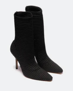 Women L'INTERVALLE Sheree Black Knit Stretch