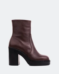Women L'INTERVALLE Shivers Brown Leather