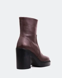 Women L'INTERVALLE Shivers Brown Leather