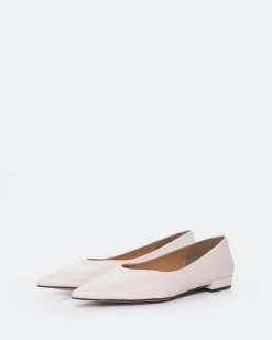 Women L'INTERVALLE Shynnis Off White Leather