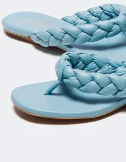Women L'INTERVALLE Sirocco Blue Leather