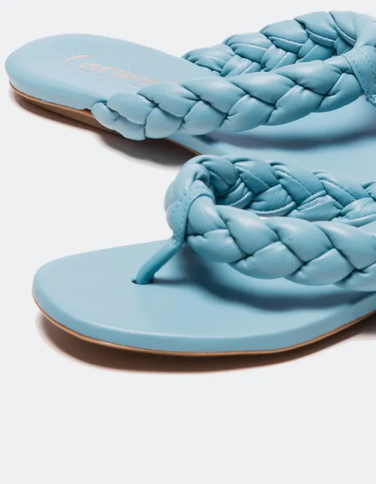 Women L'INTERVALLE Sirocco Blue Leather