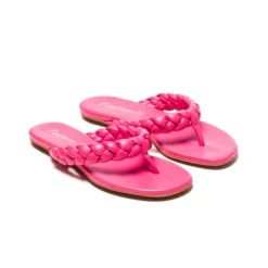 Women L'INTERVALLE Sirocco Fuschia Leather
