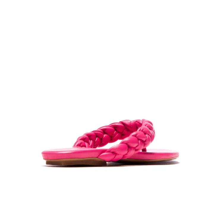 Women L'INTERVALLE Sirocco Fuschia Leather