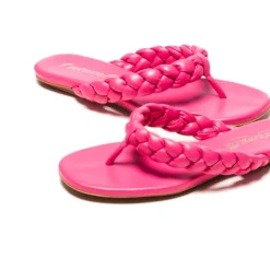 Women L'INTERVALLE Sirocco Fuschia Leather