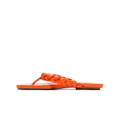 Women L'INTERVALLE Sirocco Orange Leather
