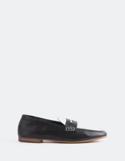 Women L'INTERVALLE Skye Black Ice Leather