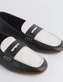 Women L'INTERVALLE Skye Black Ice Leather