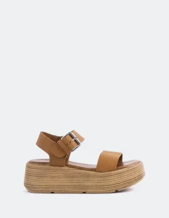 Women L'INTERVALLE Snapper Tan Leather