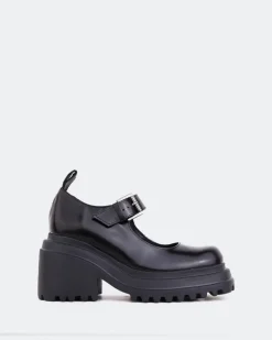 Women L'INTERVALLE Snog Black Leather