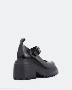 Women L'INTERVALLE Snog Black Leather