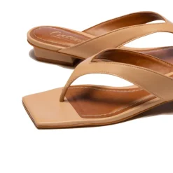 Women L'INTERVALLE Soleil Almond Leather