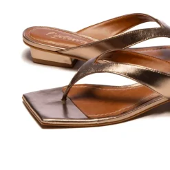 Women L'INTERVALLE Soleil Bronze Metallic