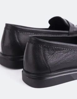 Women L'INTERVALLE Sperry Black Leather