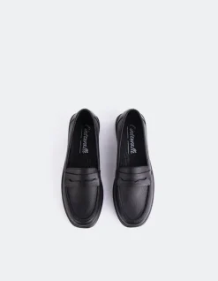Women L'INTERVALLE Sperry Black Leather