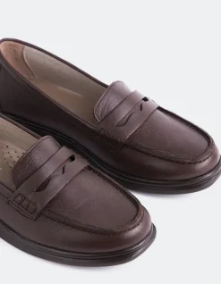 Women L'INTERVALLE Sperry Brown Leather