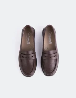 Women L'INTERVALLE Sperry Brown Leather