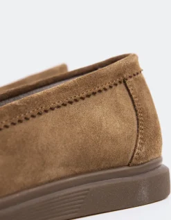 Women L'INTERVALLE Sperry Cognac Suede