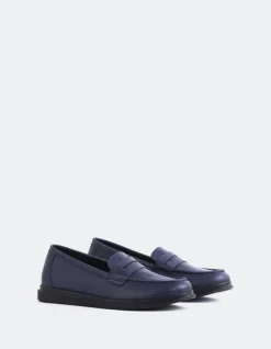 Women L'INTERVALLE Sperry Navy Leather