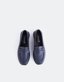 Women L'INTERVALLE Sperry Navy Leather