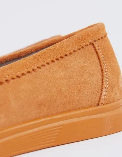 Women L'INTERVALLE Sperry Orange Suede