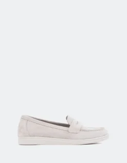 Women L'INTERVALLE Sperry Taupe Suede