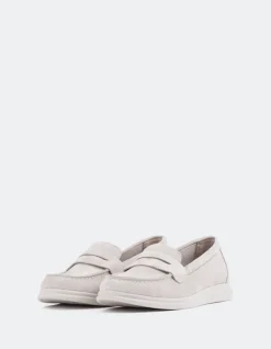 Women L'INTERVALLE Sperry Taupe Suede