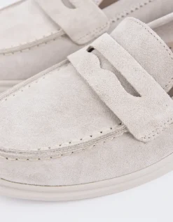 Women L'INTERVALLE Sperry Taupe Suede