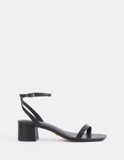 Women L'INTERVALLE Spirea Black Leather