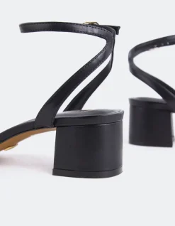 Women L'INTERVALLE Spirea Black Leather