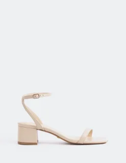 Women L'INTERVALLE Spirea Nude Leather