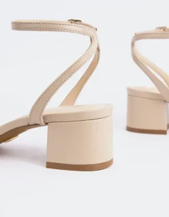 Women L'INTERVALLE Spirea Nude Leather