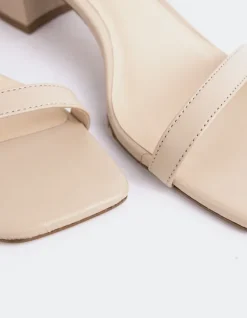 Women L'INTERVALLE Spirea Nude Leather