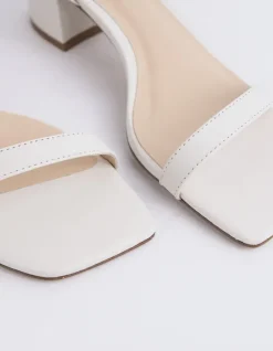 Women L'INTERVALLE Spirea Off White Leather