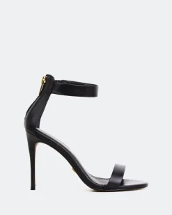 Women L'INTERVALLE Springs Black Leather