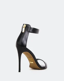 Women L'INTERVALLE Springs Black Leather