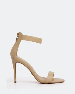Women L'INTERVALLE Springs Camel Leather