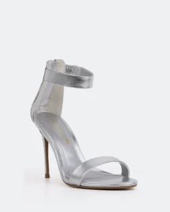 Women L'INTERVALLE Springs Silver Metal