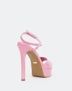 Women L'INTERVALLE St. Kitts, Pink Naplack/Naplack Rose