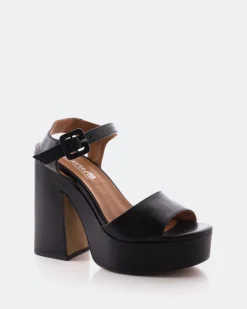 Women L'INTERVALLE Stafilos Black Leather
