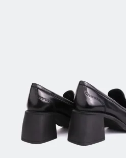 Women L'INTERVALLE Station Black Leather
