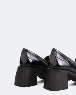 Women L'INTERVALLE Station Black Naplack
