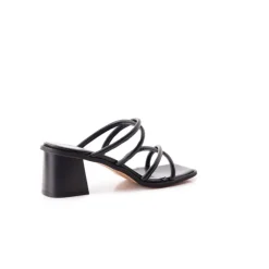Women L'INTERVALLE Strada Black Leather