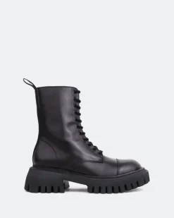 Women L'INTERVALLE Styles Black Leather