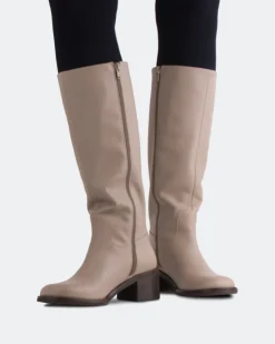 Women L'INTERVALLE Svetlana Taupe Leather