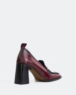 Women L'INTERVALLE Swanky Burgundy