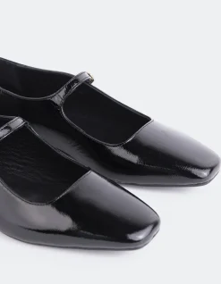 Women L'INTERVALLE Sylph Black Patent