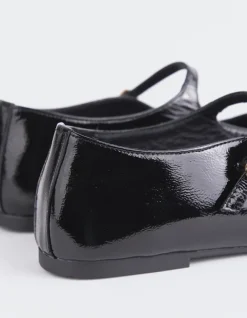 Women L'INTERVALLE Sylph Black Patent