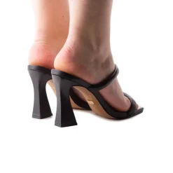 Women L'INTERVALLE Syros Black Leather