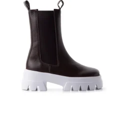 Women L'INTERVALLE Tacoma Brown Leather